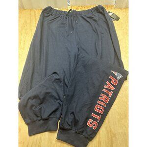 Fanatics New England Patriots Sweat Pants Men’s Joggers 4XLT NWTs Big Tall NWTs
